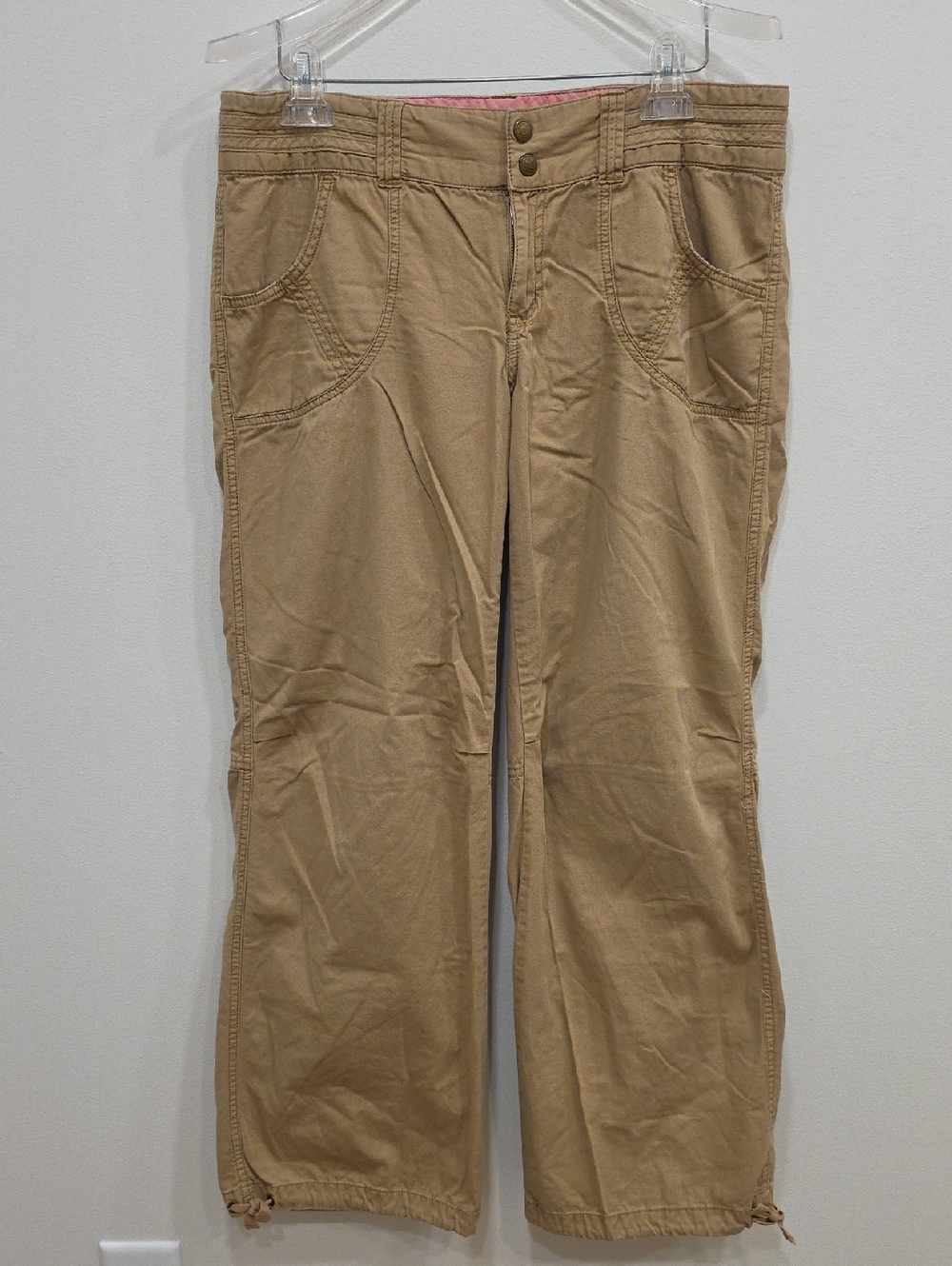 Aeropostale Women's Chino Pants Khaki